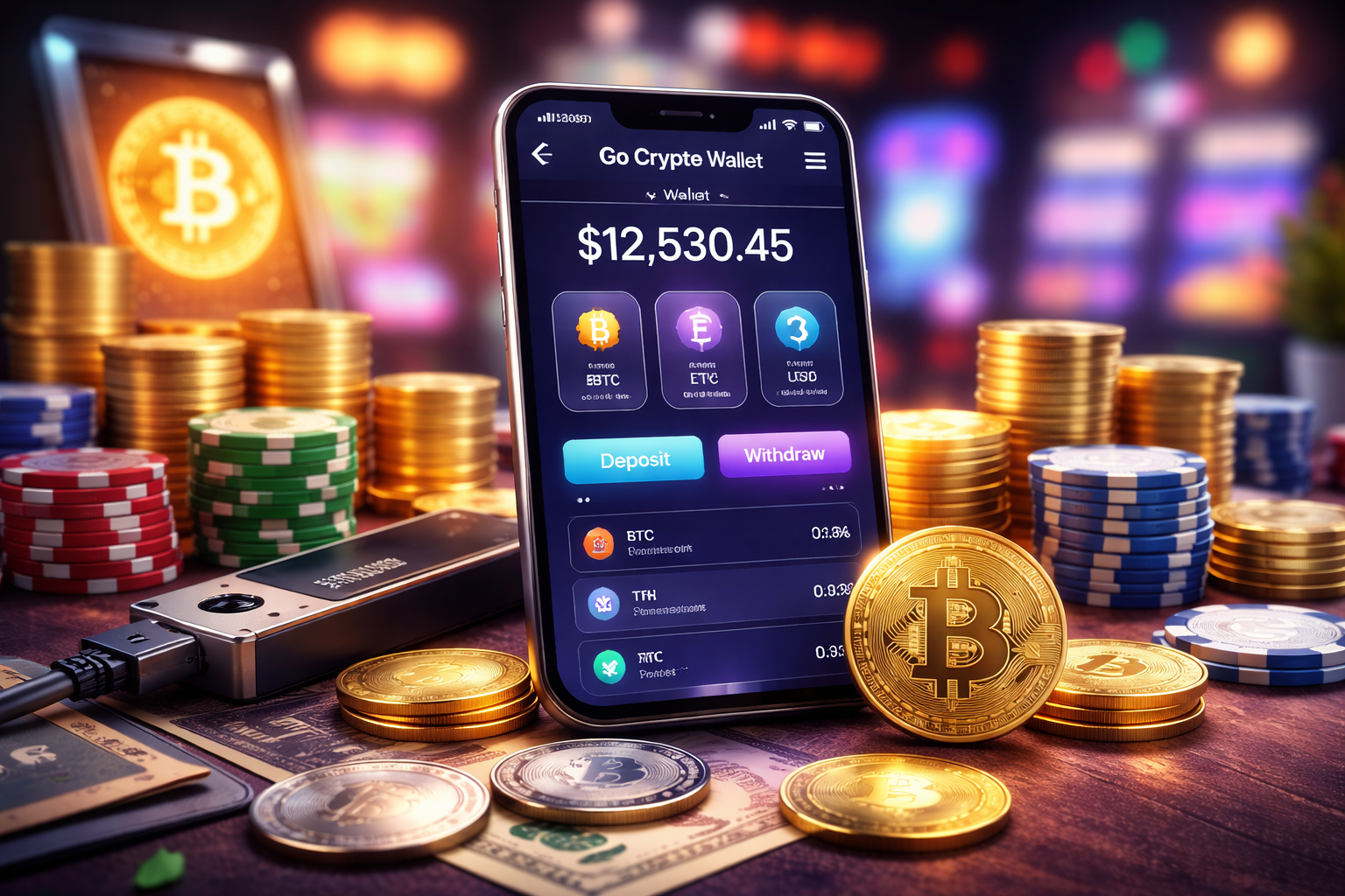 gocryptobet.com wallet