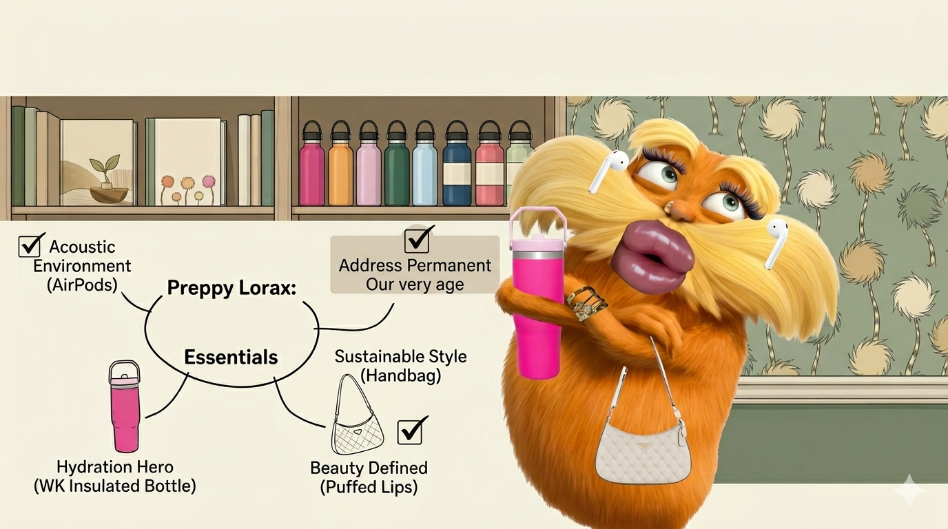 preppy lorax