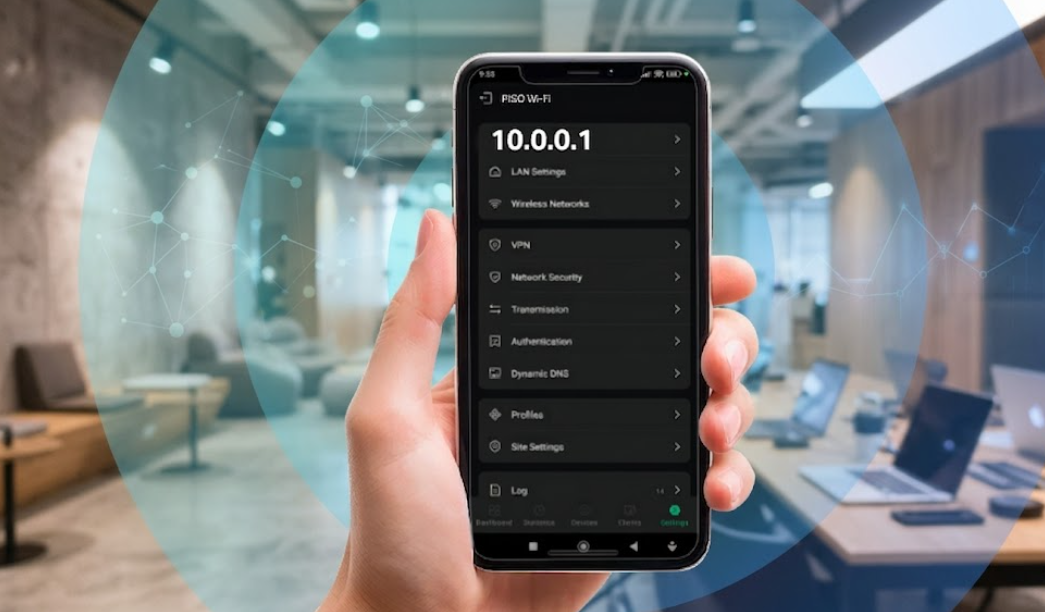 you will see a printed address: 10.0.0.1. But what is that address for? How do you use it? This guide explains everything in very simple words.