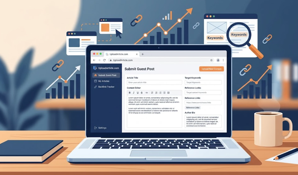 UploadArticle.com guest posting and SEO strategy guide