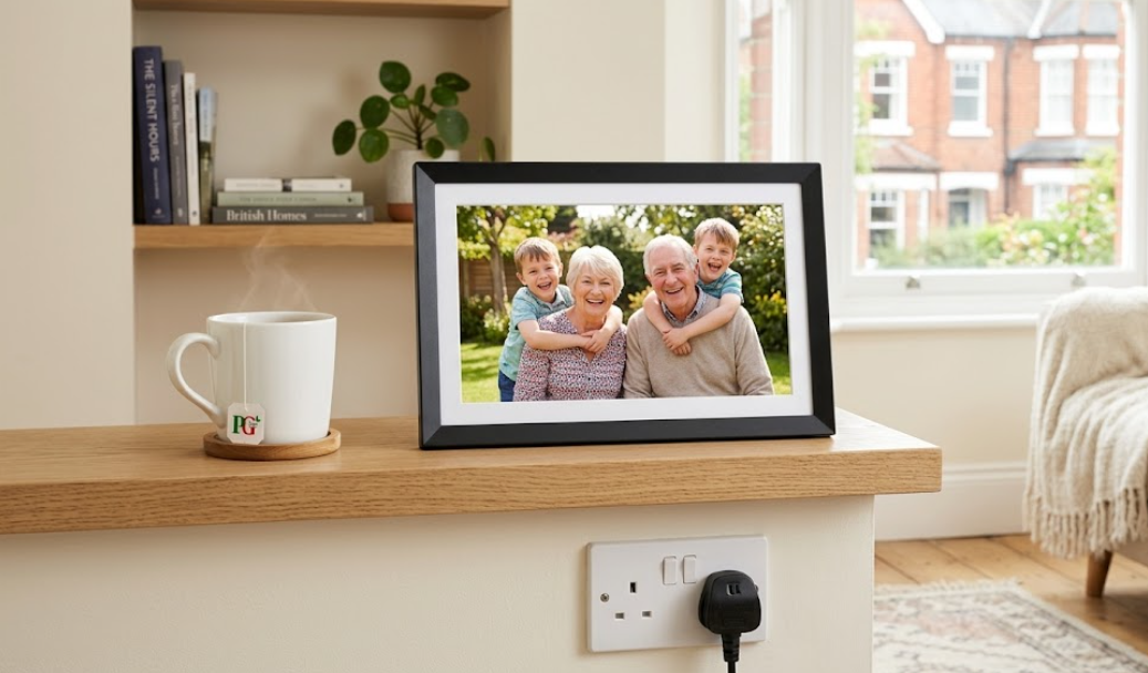 Best digital photo frame UK 2026