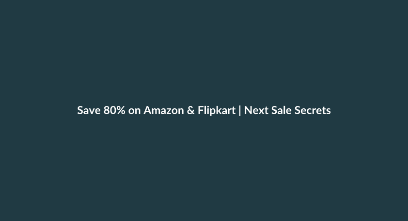 The next sale