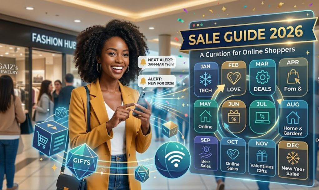 Next Sale 2026: Month-by-Month Guide for Online Shoppers