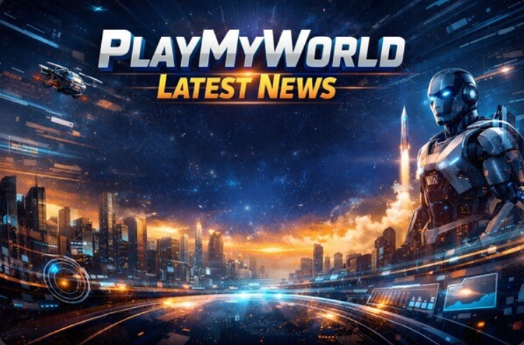 PlayMyWorld Latest News 2026: May Update, AI Features, VR Roadmap & Complete Guide