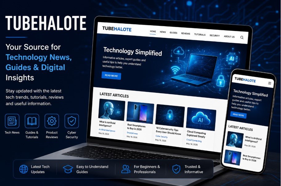 tubehalote-technology-website